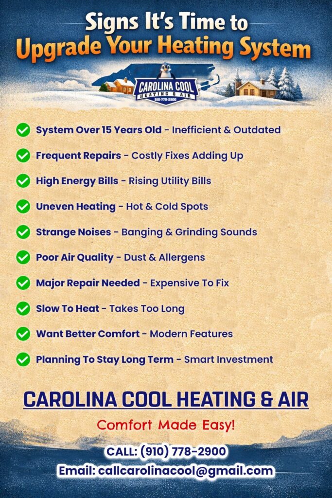 Upgrade Heating System Upgrade Heating System